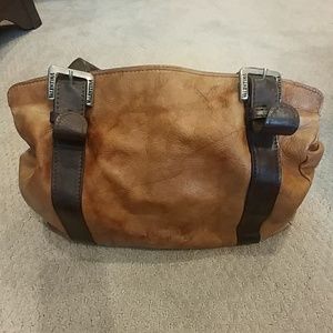 Valentina leather handbag
